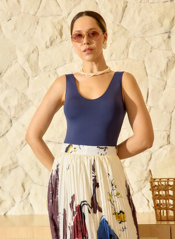 Body Praia Marine - Azul Sideral