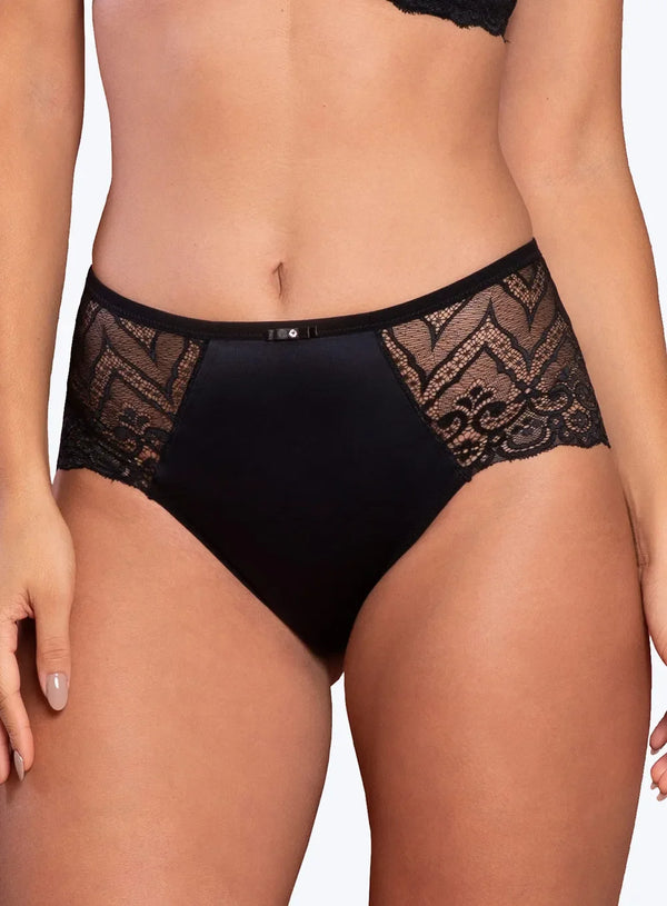 Calcinha Caleçon de Renda Donatella