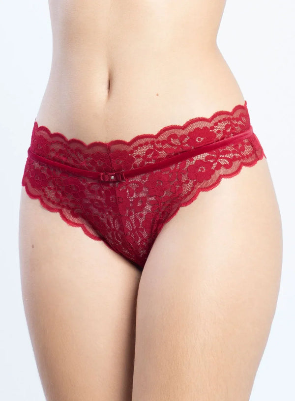 Calcinha Caleçon de Renda Magnifique – Divino