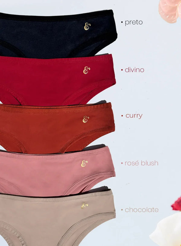 Kit Calcinhas Slim For You