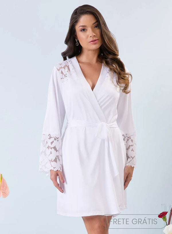 Robe de Renda Luma